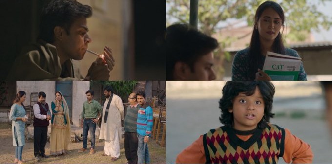 Some snapshot from Panchayat Web series